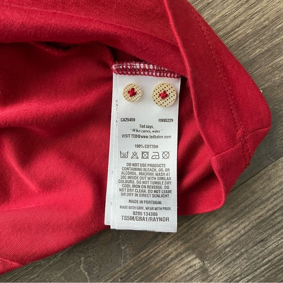 Ted Baker Short Sleeve Polo Shirt - Picture 7 of 10